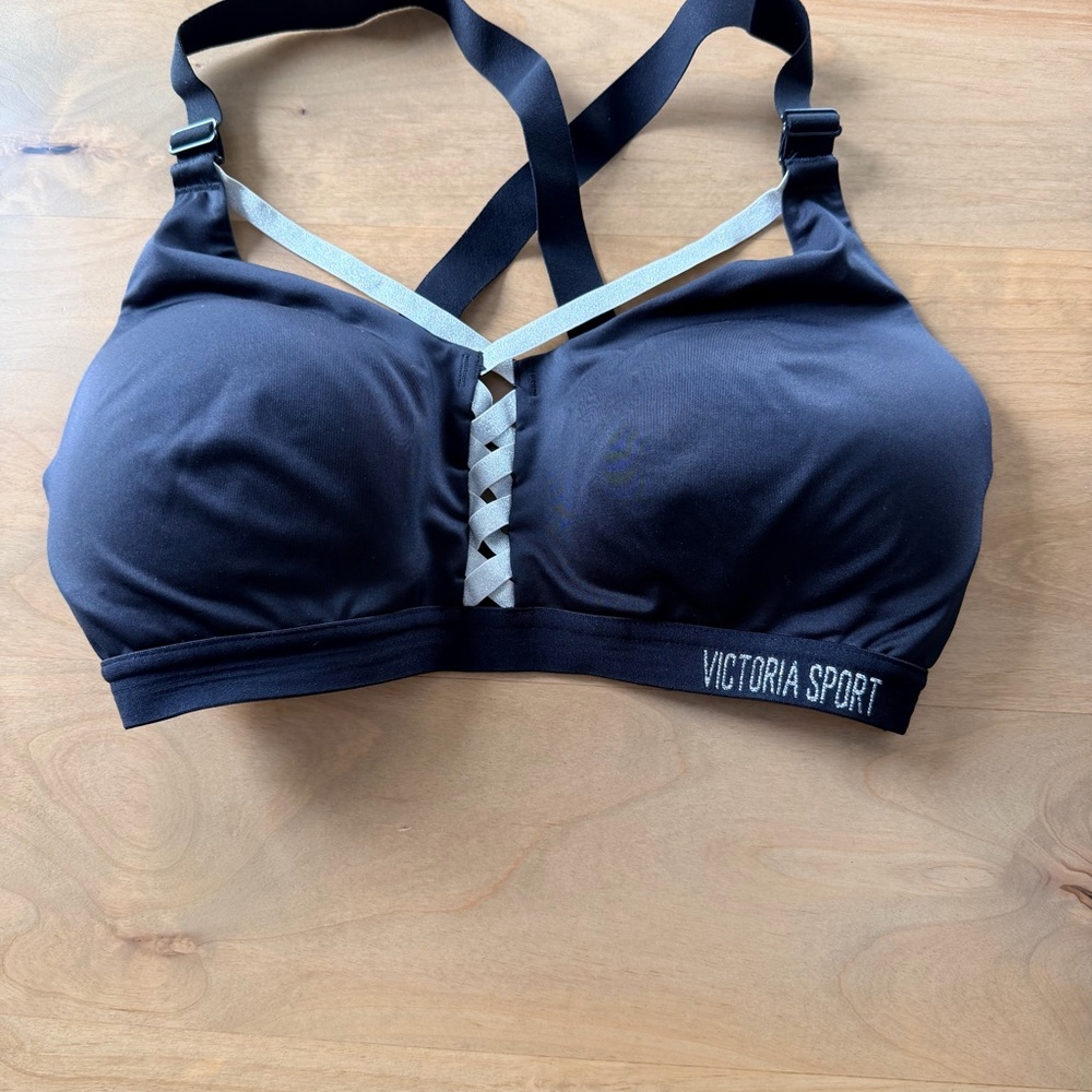 Victoria Secret Sport Black Sports Bra
